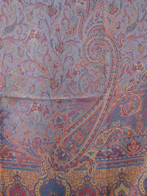 Women's Jamawar Wool Shawl